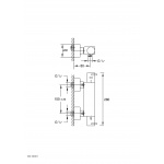 STEINBERG SERIA 120 bateria termostatyczna prysznicowa, chrom 120 3200 1 / 12032001 / 120.32001