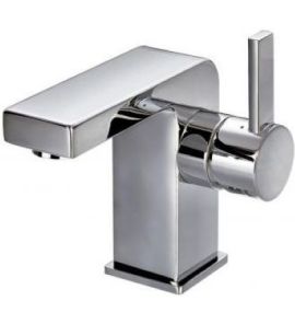 STEINBERG SERIA 120 Jednouchwytowa bateria umywalkowa  chrom 120 1700 / 1201700 / 120.1700