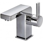 STEINBERG SERIA 120 Jednouchwytowa bateria umywalkowa  chrom 120 1700 / 1201700 / 120.1700