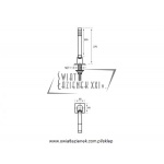 STEINBERG SERIA 120 Nablatowa słuchawka prysznicowa 120 1630 / 1201630 / 120.1630
