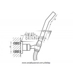 STEINBERG SERIA 120 słuchawka prysznicowa chrom 120 1650 / 1201650 / 120.1650