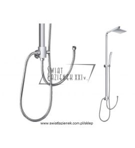 STEINBERG SERIA 120 zestaw prysznicowy bez bateri 120 2770 / 1202770 / 120.2770