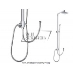 STEINBERG SERIA 120 zestaw prysznicowy bez bateri 120 2770 / 1202770 / 120.2770