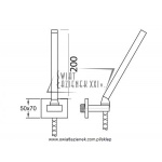 STEINBERG SERIA 135 słuchawka prysznicowa chrom 135 1650 / 1351650 / 135.1650