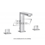 STEINBERG SERIA 160 3-otworowa bateria umywalkowa, nablatowa, chrom 160 2000 / 1602000 / 160.2000