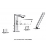 STEINBERG SERIA 160 4-otworowa bateria wannowa / prysznicowa chrom 160 2400 / 1602400 / 160.2400
