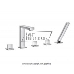 STEINBERG SERIA 160 5-otworowa bateria wannowa / natryskowa 160 2420 / 1602420 / 160.2420