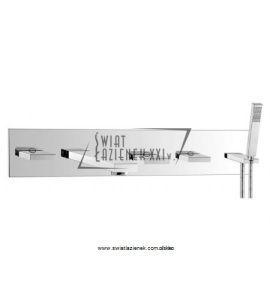 STEINBERG SERIA 160 5-otworowa bateria wannowa/prysznicowa montowana na ścianę 160 2692 / 1602692 / 160.2692