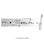 STEINBERG SERIA 160 5-otworowa bateria wannowa/prysznicowa montowana na ścianę 160 2692 / 1602692 / 160.2692