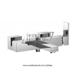 STEINBERG SERIA 160 Bateria wannowo-prysznicowa z mieszaczem  1/2” chrom 160 1110 / 1601110 / 160.1110