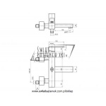 STEINBERG SERIA 160 Bateria wannowo-prysznicowa z mieszaczem  1/2” chrom 160 1110 / 1601110 / 160.1110