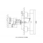 STEINBERG SERIA 160 bateria termostatyczna prysznicowa, chrom 160 3200 / 1603200 / 160.3200