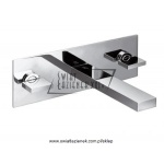 STEINBERG SERIA 160 bateria umywalkowa 3-otworowa, chrom 160 1950 / 1601950 / 160.1950