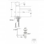  STEINBERG SERIA 160 Bateria umywalkowa chrom 160 1050 / 1601050 / 160.1050 NEGOCJUJ CENE!!