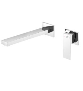      STEINBERG SERIA 160 Bateria umywalkowa jednouchwytowa podtynkowa element zewnętrzny Chrom 160.1824.3 / 16018243 WYPRZEDAŻ MAGAZYNOWA!!