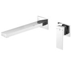      STEINBERG SERIA 160 Bateria umywalkowa jednouchwytowa podtynkowa element zewnętrzny Chrom 160.1824.3 / 16018243 WYPRZEDAŻ MAGAZYNOWA!!