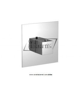 STEINBERG SERIA 160 jednouchwytowa bateria termostatyczna , element zewnętrzny, chrom 160 4202 / 1604202 / 160.4202