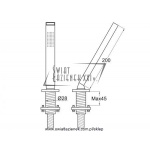 STEINBERG SERIA 160 Nablatowa słuchawka prysznicowa 160 1630 / 1601630 / 160.1630