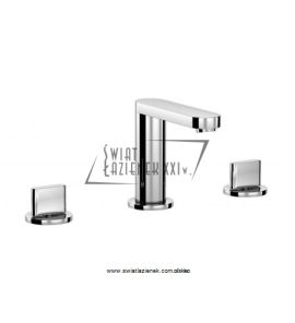 STEINBERG SERIA 170 3-otworowa bateria umywalkowa, nablatowa, chrom 170 2000 / 1702000 / 170.2000