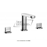 STEINBERG SERIA 170 3-otworowa bateria umywalkowa, nablatowa, chrom 170 2000 / 1702000 / 170.2000