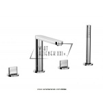 STEINBERG SERIA 170 4-otworowa bateria wannowa / prysznicowa chrom 170 2400 / 1702400 / 170.2400