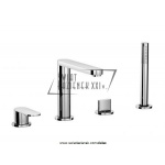 STEINBERG SERIA 170 4-otworowa bateria wannowa / prysznicowa chrom 170 2450 / 1702450 / 170.2450