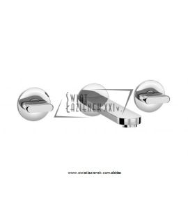 STEINBERG SERIA 170 bateria umywalkowa 3-otworowa, chrom 170 1900 / 1701900 / 170.1900