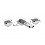 STEINBERG SERIA 170 bateria umywalkowa 3-otworowa, chrom 170 1900 / 1701900 / 170.1900