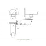 STEINBERG SERIA 170 słuchawka prysznicowa z kolankiem  170 1670 / 1701670 / 170.1670
