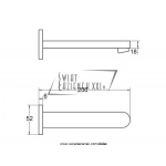 STEINBERG SERIA 170 wylewka wannowa/umywalkowa/prysznicowa 170 2310 / 1702310 / 170.2310