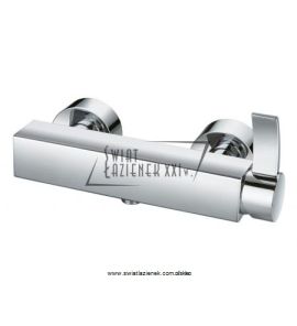 STEINBERG SERIA 180 Bateria prysznicowa ścienna z mieszaczem chrom 180 1200 / 1801200 / 180.1200