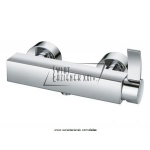 STEINBERG SERIA 180 Bateria prysznicowa ścienna z mieszaczem chrom 180 1200 / 1801200 / 180.1200