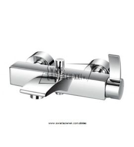 STEINBERG SERIA 180 Bateria wannowo-prysznicowa z mieszaczem  1/2” chrom 180 1100 / 1801100 / 180.1100