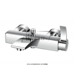 STEINBERG SERIA 180 Bateria wannowo-prysznicowa z mieszaczem  1/2” chrom 180 1100 / 1801100 / 180.1100