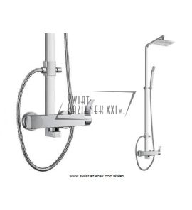 STEINBERG SERIA 180 zestaw prysznicowy z baterią 180 2760 / 1802760 / 180.2760