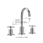 STEINBERG SERIA 250 3-otworowa bateria umywalkowa, nablatowa, chrom 250 2000 / 2502000 / 250.2000