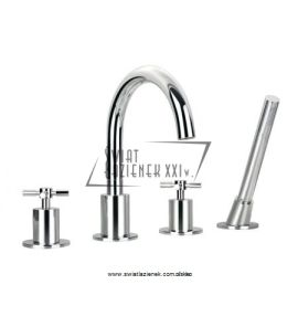 STEINBERG SERIA 250 4-otworowa bateria wannowa / prysznicowa chrom 250 2400 / 2502400 / 250.2400