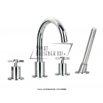 STEINBERG SERIA 250 4-otworowa bateria wannowa / prysznicowa chrom 250 2400 / 2502400 / 250.2400