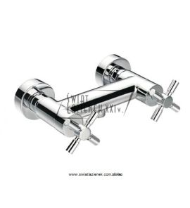 STEINBERG SERIA 250 Bateria prysznicowa ścienna z mieszaczem chrom 250 1200 / 2501200 / 250.1200