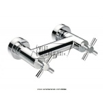 STEINBERG SERIA 250 Bateria prysznicowa ścienna z mieszaczem chrom 250 1200 / 2501200 / 250.1200