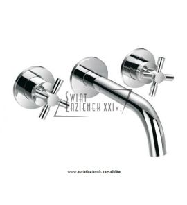 STEINBERG SERIA 250 bateria umywalkowa 3-otworowa, chrom 250 1902 / 2501902 / 250.1902