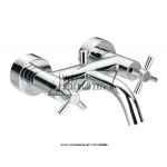 STEINBERG SERIA 250 Bateria wannowo-prysznicowa z mieszaczem  1/2” chrom 250 1100 / 2501100 / 250.1100