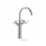 STEINBERG SERIA 250 Jednouchwytowa bateria umywalkowa chrom 250 1550 / 2501550 / 250.1550