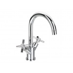 STEINBERG SERIA 250 Jednouchwytowa bateria umywalkowa chrom 250 1500 / 2501500 / 250.1500