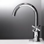 STEINBERG SERIA 250 Jednouchwytowa bateria umywalkowa chrom 250 1500 / 2501500 / 250.1500