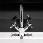 STEINBERG SERIA 250 Jednouchwytowa bateria umywalkowa chrom 250 1500 / 2501500 / 250.1500