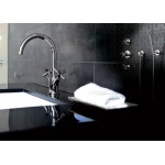 STEINBERG SERIA 250 Jednouchwytowa bateria umywalkowa chrom 250 1500 / 2501500 / 250.1500