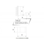 STEINBERG SERIA 460 haczyk na ręcznik 460 2400 / 4602400 / 460.2400