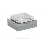 STEINBERG SERIA 460 Mydelniczka z wiszącym uchwytem chrom 460 2201 / 4602201 / 460.2201