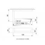 STEINBERG SERIA 460 uchwyt na papier 460 2800 / 4602800 / 460.2800